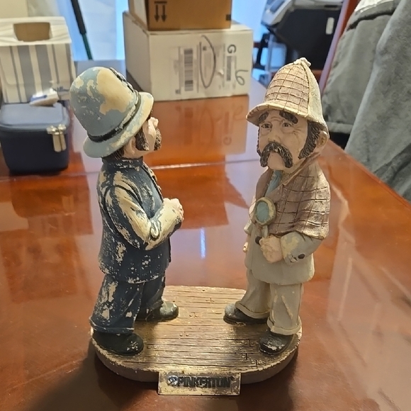 Vintage Pinkerton Detective Figurine